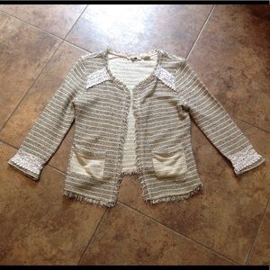 Miss Me Blazer/Cardigan Size Small‎
